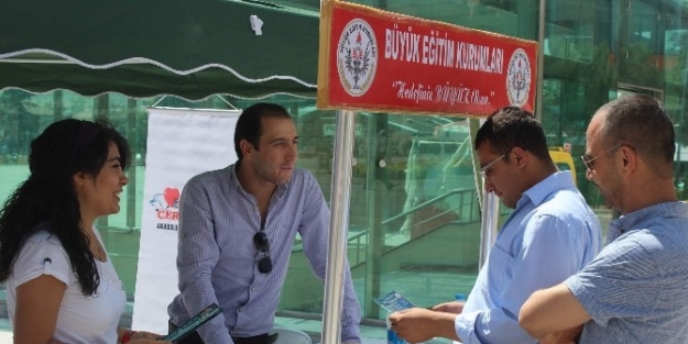 Kırşehir Büyük Fen Lisesinden Tanıtım Atağı