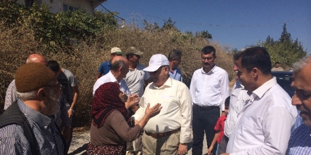 Başkan Mahçiçek Denetimlerini Sürdürüyor