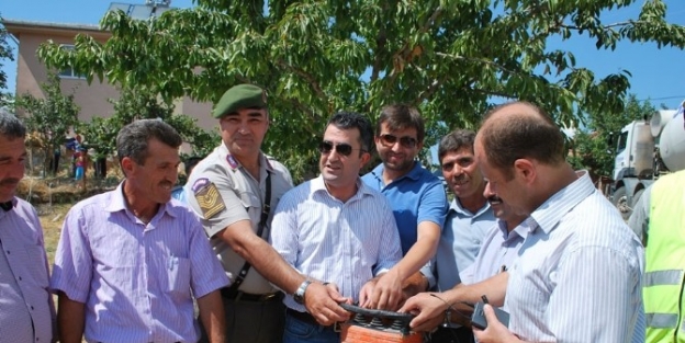 Akşinlik Köyüne Yeni Cami Yapılıyor