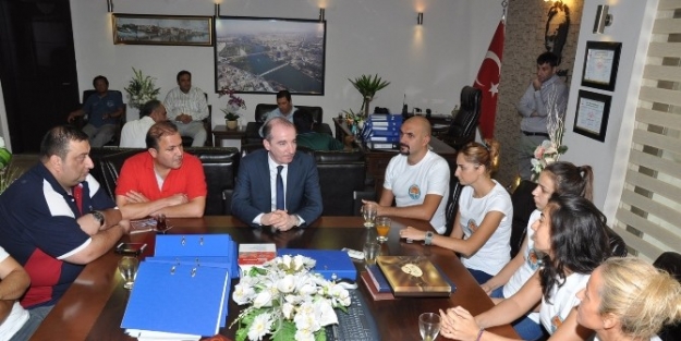 Adana Aski Spor’dan Pekar’a Ziyaret