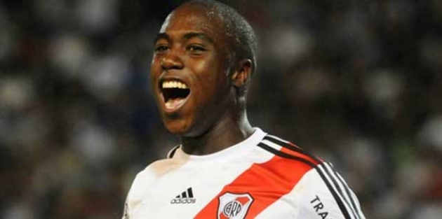 River Plate'den Balanta açıklaması!