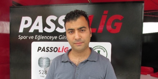 Giresunspor Passolig Tanıtım Standı Açıldı