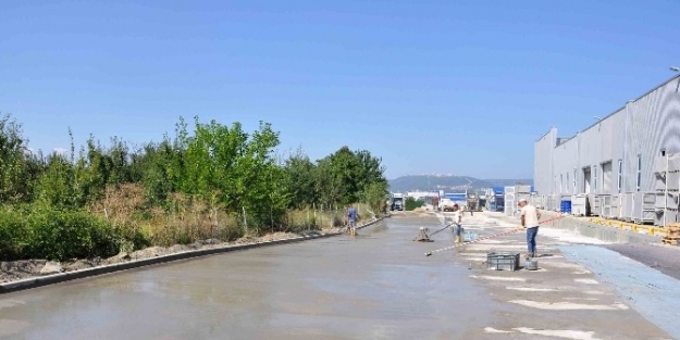 Gölcük İhsaniye’ye Beton Yol