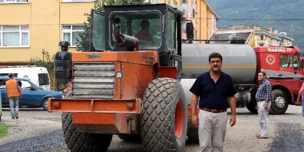 Bozkurt Belediye Başkanı Ekeş; “toprak Yol Kalmayacak”