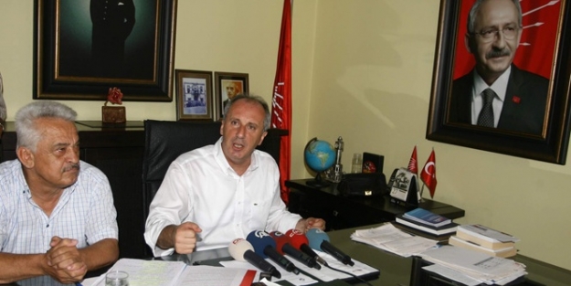 Muharrem İnce "Dede ocağı"nda