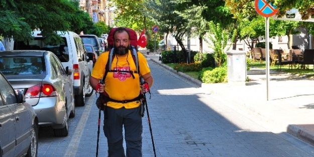 Hastalıklara Dikkat Çekmek İçin Yollarda