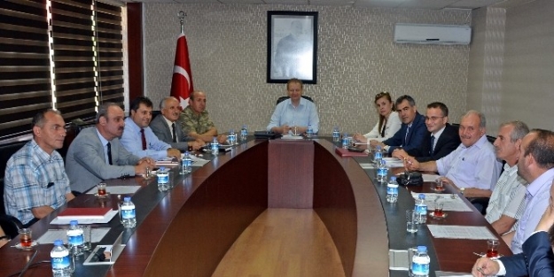 Gümüşhane’de Spor Güvenlik Toplantısı Yapıldı