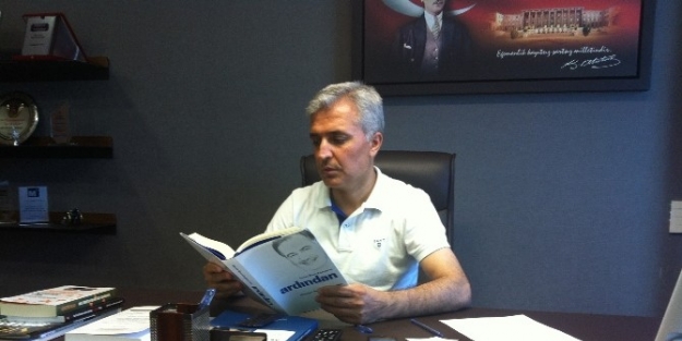 Milletvekili Gök’ten, “enver Ören Ağabey’in Ardından” Kitabına Övgü