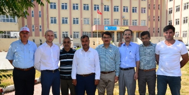 Şehzadeler’den Okullara Temizlik Desteği