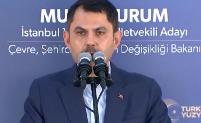 Bakan Kurum: "Biz söz veriyorsak sözümüzü tutarız"