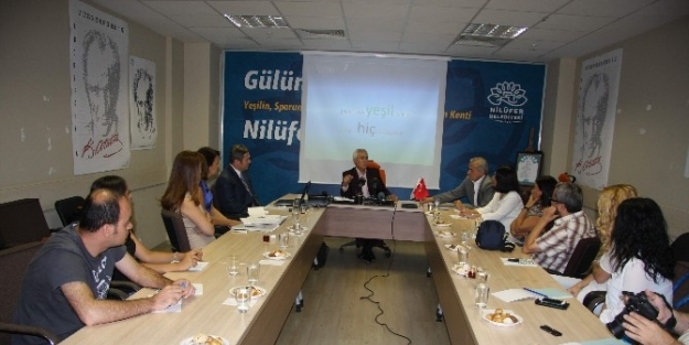 Nilüfer Belediyesi Başkanlar Sözleşmesini İmzaliyor