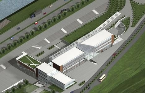 Belediye İş Merkezi İnşaatlari Tüm Hızıyla Sürüyor