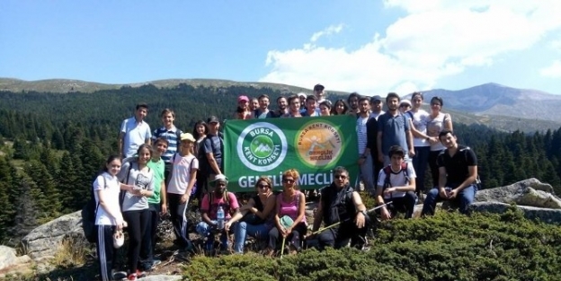 Bkk Gençlik Meclisi Üyelerinden Doğa Yürüyüşü