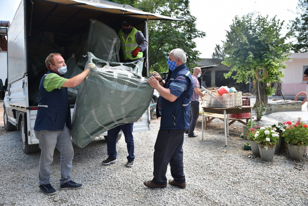  Büyükşehir’in yardım seferberliğine iş dünyasından destek