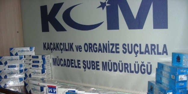 Polisten Uyuşturucu Ve Kaçak Sigara Operasyonu