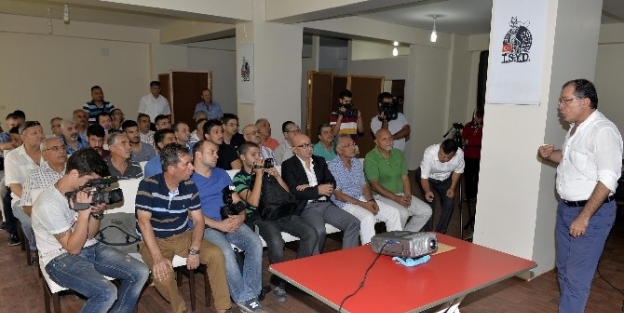 “futbol Oyun Kuralları Ve Mhk Kararları" Semineri