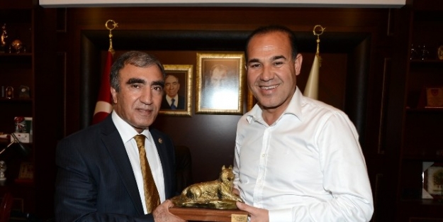 Oktay Öztürk: “hüseyin Sözlü Hepimize Umut Oldu”