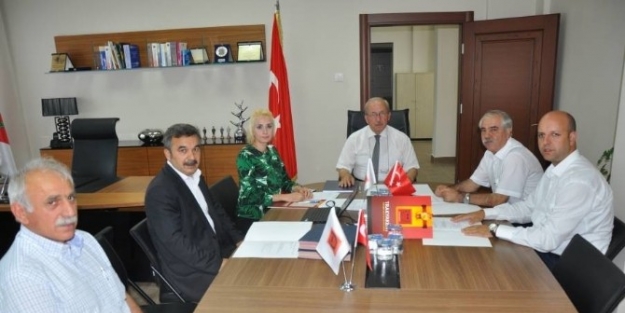 Trakyakent Encümeni Toplandı