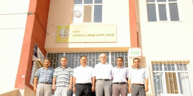 Yök Denetleme Kurulu Üyesi Aycan, Suveren Kampüsünü Gezdi