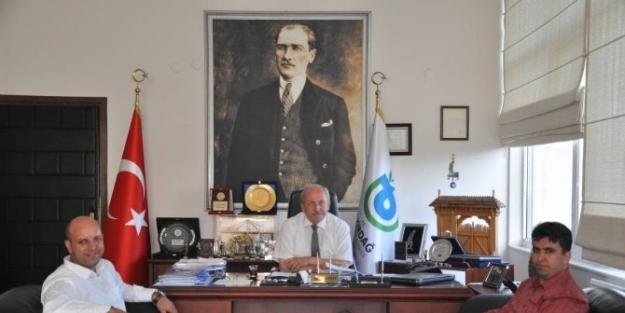Narman Kaymakamı’ndan Tekirdağ Büyükşehir Belediye Başkanı Albayrak’a Ziyaret