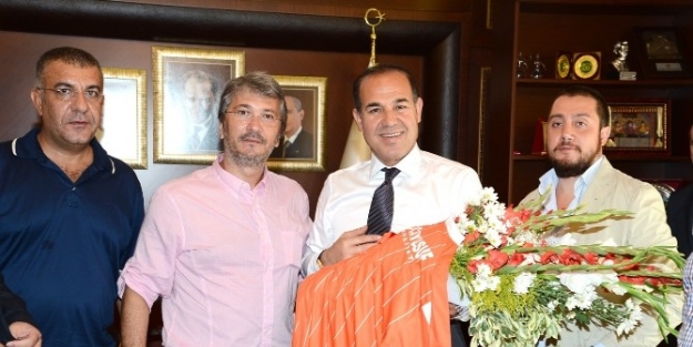 Adanaspor’dan Sözlü’ye Ziyaret