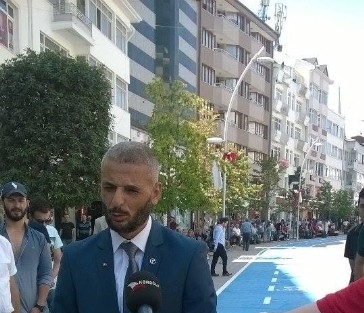 Bbp’den Bisiklet Yolu İçin Belediye Başkanına Teşekkür