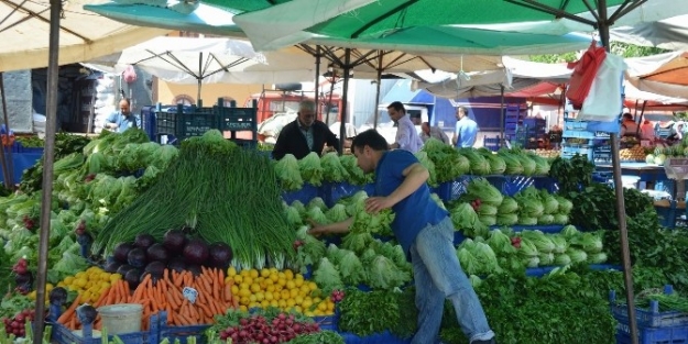 Kocasinan Organik Pazarı Dolup Taşıyor