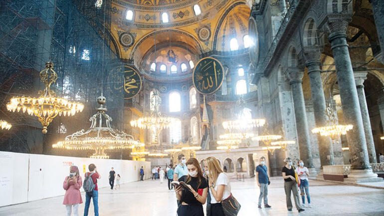 86 yıl sonra Ayasofya'da ilk ibadet böyle olacak