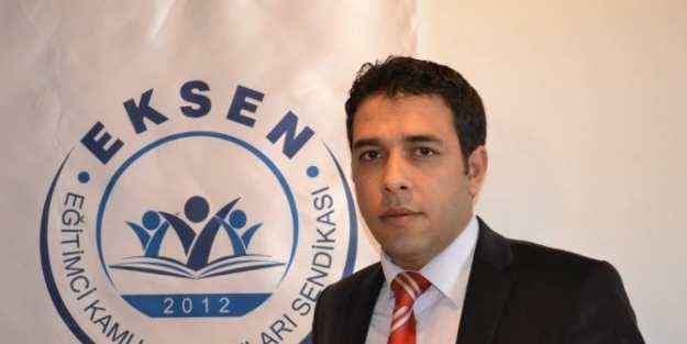 Eksen Eğitim-sen’den Okul Müdürleri Puanlamasına Tepki