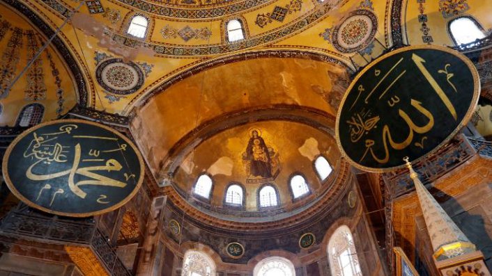 UNESCO'dan Ayasofya açıklaması: Üzüntü duyuyoruz