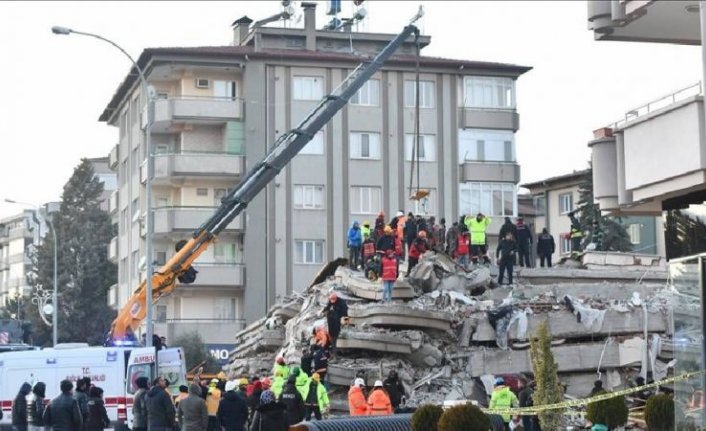 Gaziantep'teki yıkılan Bahar Apartmanı'nın müteahhidi Uncuoğlu gözaltına alındı