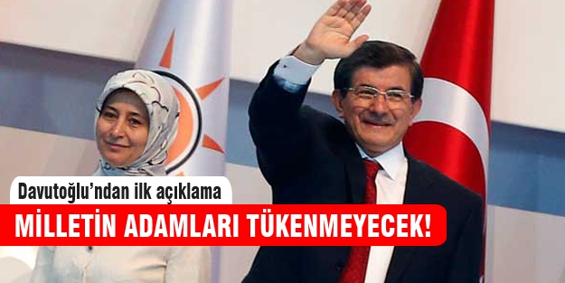 Türkiye'nin yeni Başbakan'ından ilk sözler!