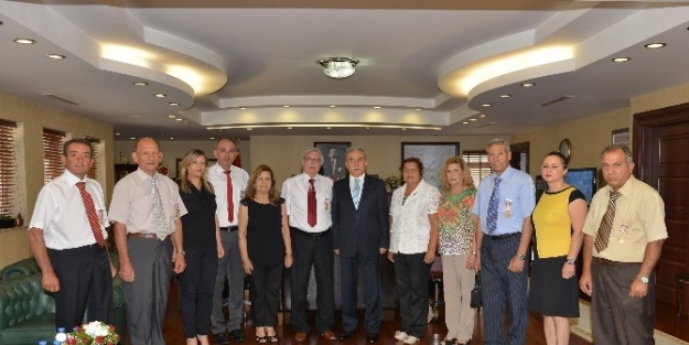 Şehit Aileleri Derneği’nden Vali Büyük’e Ziyaret