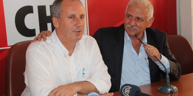 Muharrem İnce'den 'çatı aday' bombardımanı!