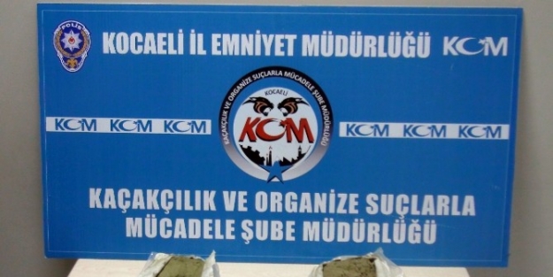 Kocaeli’de Uyuşturucu Tacirlerine Darbe