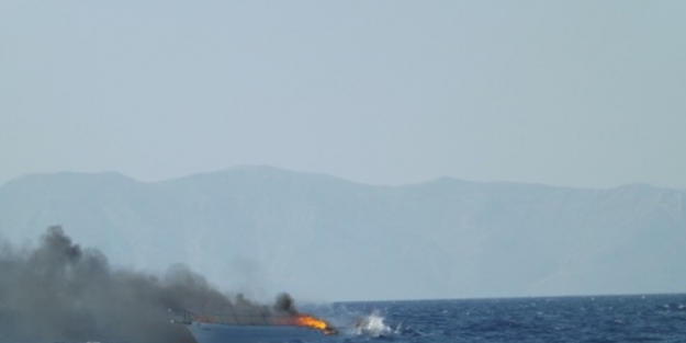 Ege Denizi’nde Yaşanan Can Pazarının Görüntüleri Ortaya Çikti