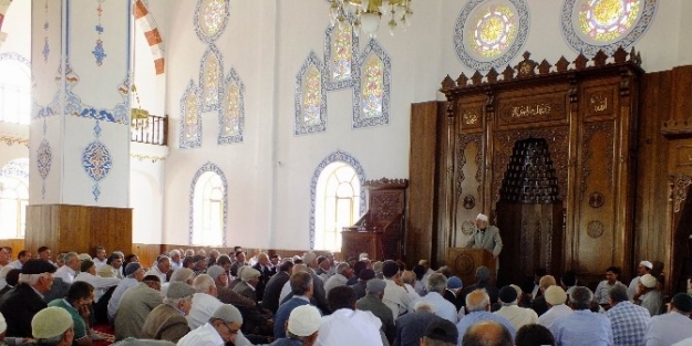 Van İl Müftüsü Arvas’tan Hacı Adaylarına Seminer