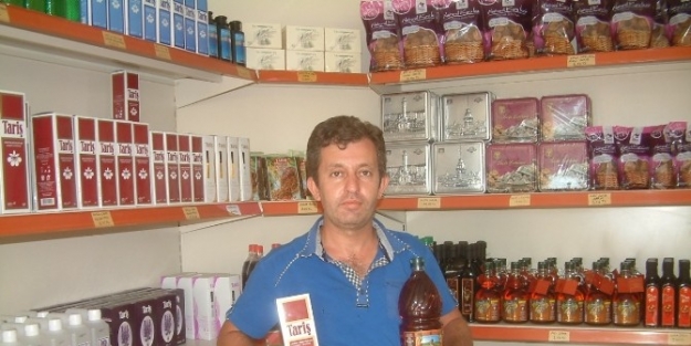 İskelede Tariş Mağazasına Yoğun İlgi