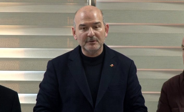 Bakan Soylu 'Bir Afganlı altın hırsızlığı için el kesti' iddiasını yalanladı