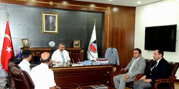 Milli Sporcu Öner’den Vali Kıraç’a Ziyaret