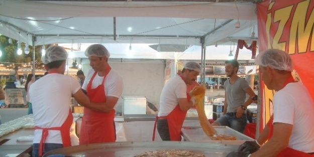 Burhaniye’de İzmit Pişmaniyesini Tanıttılar