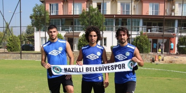 Nazilli Belediyespor’da 2 Transfer