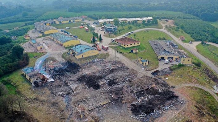 Sakarya'daki havai fişek fabrikasının çalışma izni iptal edilecek