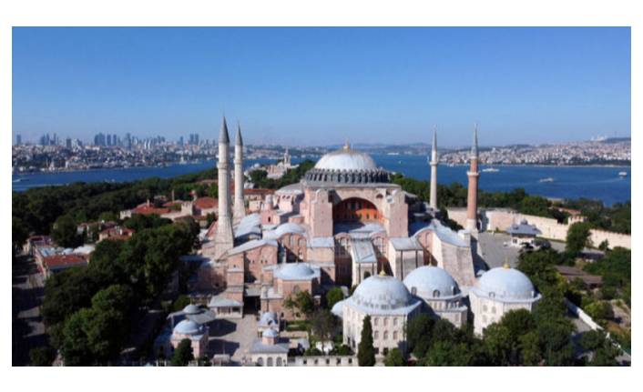 Reuters dünyaya duyurdu! Ayasofya kararı...