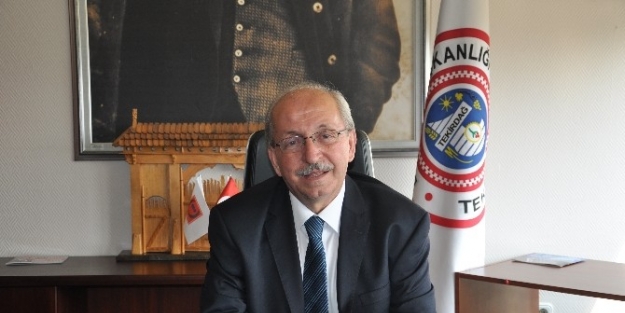 Tekirdağ Büyükşehir Belediye Başkanı Albayrak: