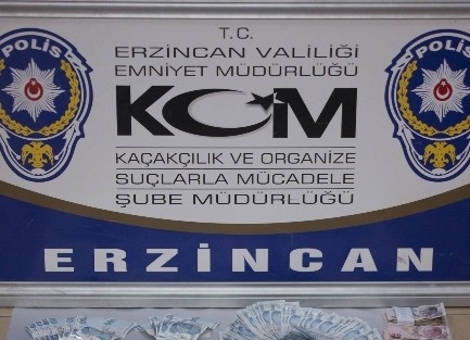 Erzincan’da 148 Adet Sahte Para Ele Geçirildi