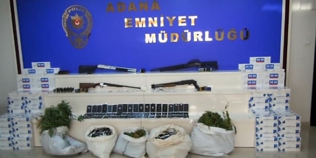 Adana’da Uyuşturucu Operasyonu