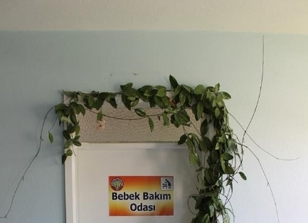 Kırkağaç Belediyesi’nden Bebek Bakım Odası