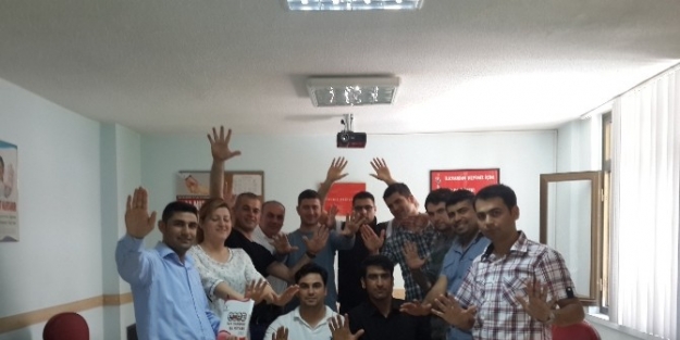 Kızılay’dan İlk Yardım Eğitimi