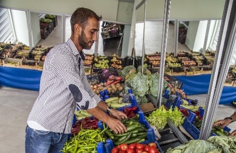 Yerli Mahsul Ürünler Sebze Fiyatlarını Düşürdü